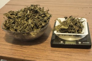 How to make salvia extract 10 grams of leaves