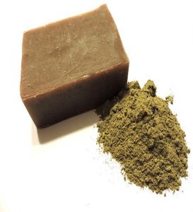 soap made from kratom