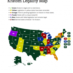 Legal Status of Kratom