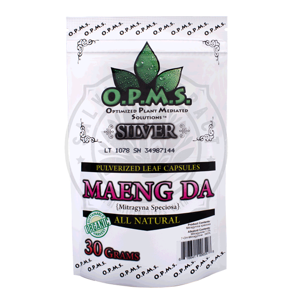 OPMS Kratom Maeng Da 30 grams for sale
