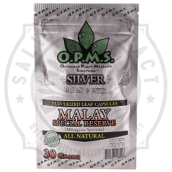 OPMS Kratom Silver Malay Special Reserve for sale