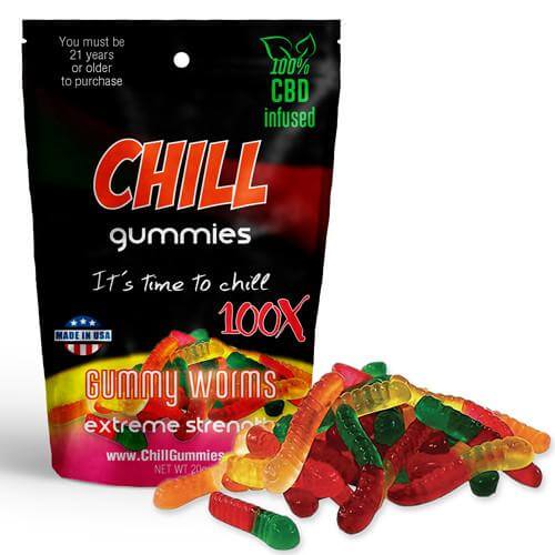 CBD Chill Gummy Bears for sale