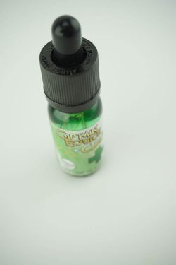 CVD E Juice 200 mg Top side view
