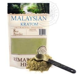 Remarkable Herbs Malaysian Kratom Powder for sale