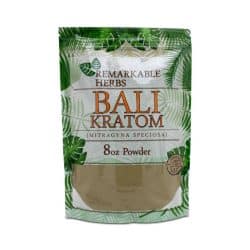 Remarkable Herbs Bali Kratom 8oz for sale