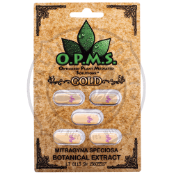 OPMS Gold Kratom Extract 5 Pills For sale