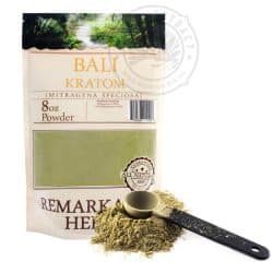 Remarkable Herbs Bali Kratom Powder for sale