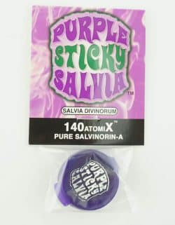 Purple Sticky Salvia Extract 140x Atomic for sale