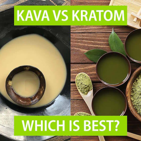 Kratom Kava and Coffee